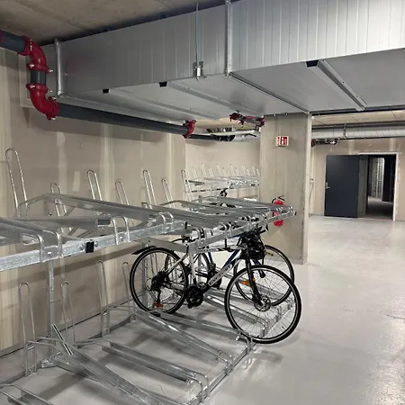 아파트 Helt Ny Leilighet, Ytre Sandviken I 베르겐