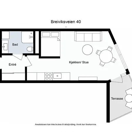 Helt Ny Leilighet, Ytre Sandviken I 아파트 베르겐