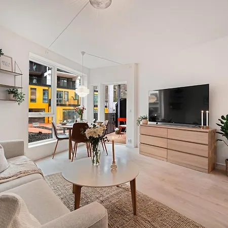 Helt Ny Leilighet, Ytre Sandviken I Apartment