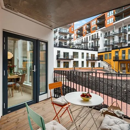 Apartamento Helt Ny Leilighet, Ytre Sandviken I