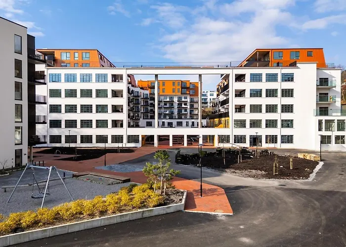 Apartamento Helt Ny Leilighet, Ytre Sandviken I *