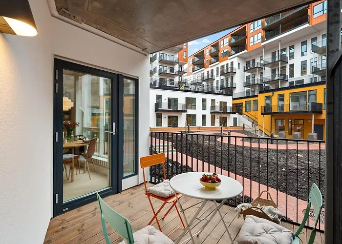 Apartamento Helt Ny Leilighet, Ytre Sandviken I