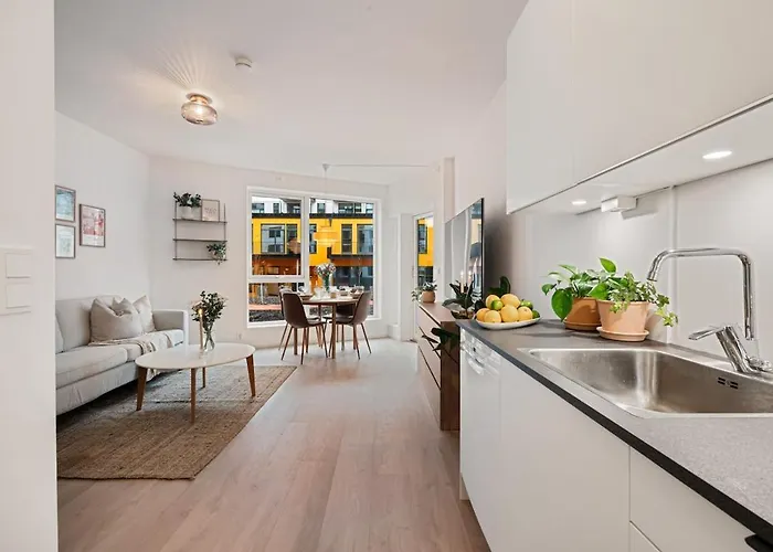 Apartamento Helt Ny Leilighet, Ytre Sandviken I